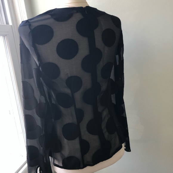 H&M sheer top - Picture 10 of 12